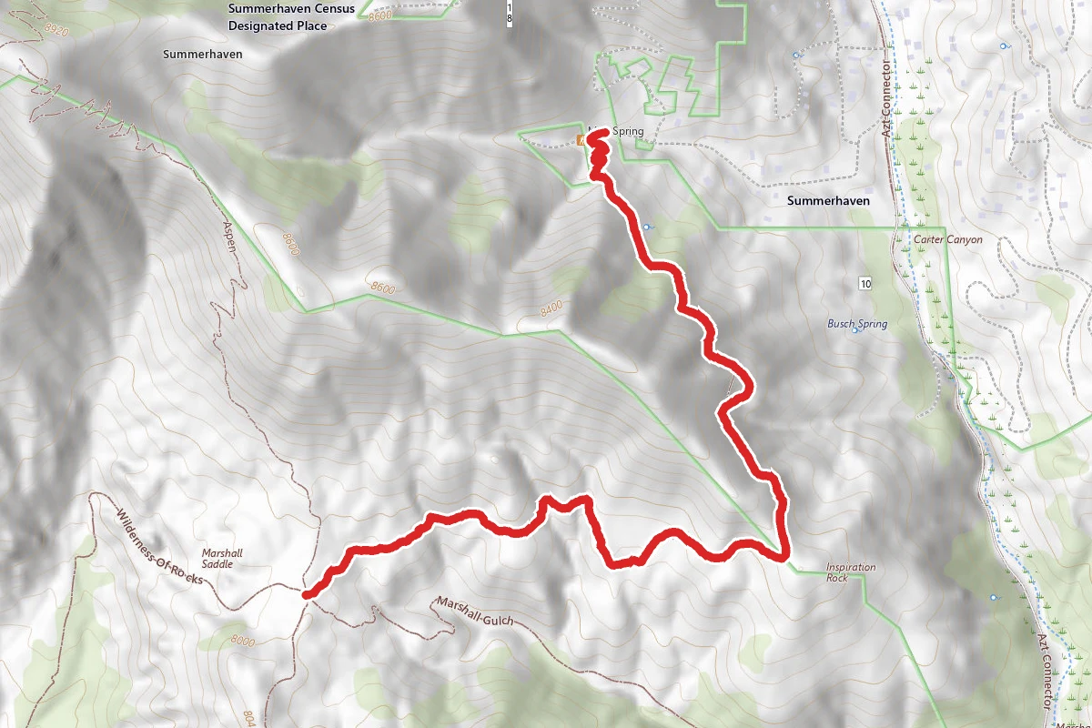 Mint Spring Trail