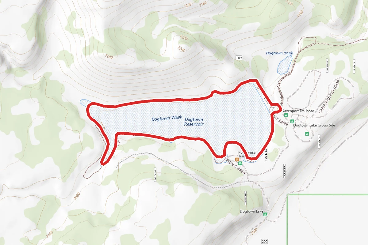 Dogtown Lake Trail