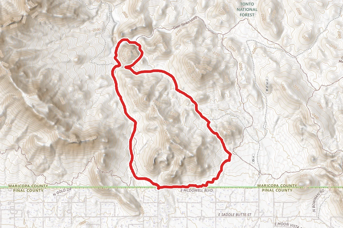Phon D Sutton Peak Loop