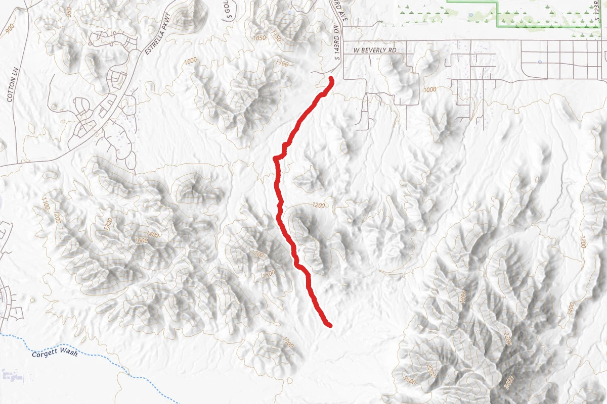 Coldwater Trail