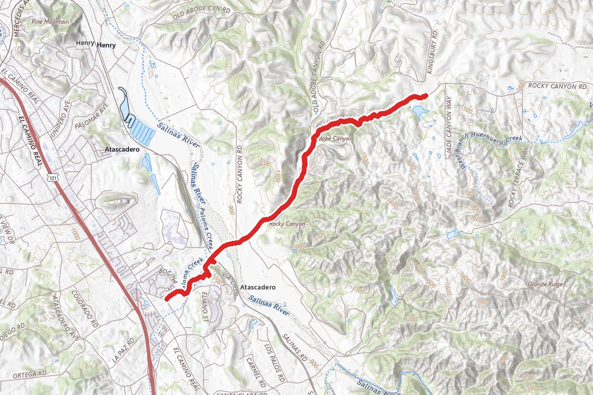 Rocky Canyon Trail