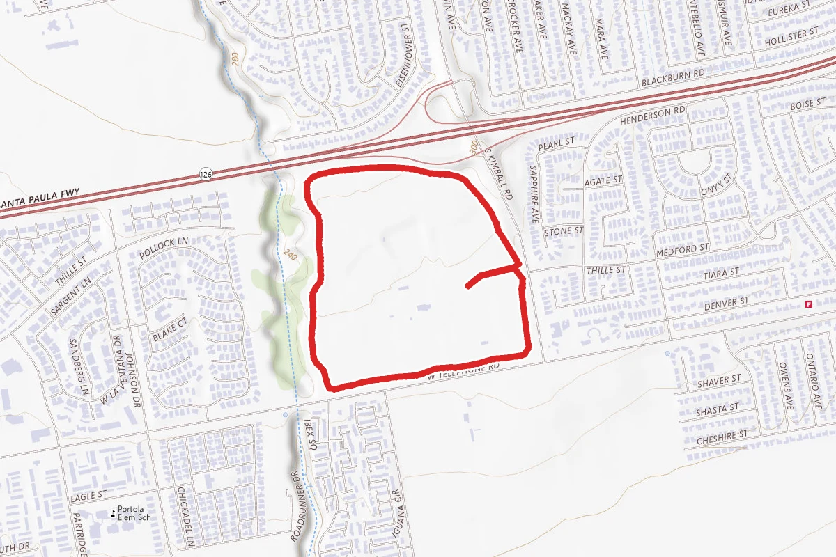 Ventura Community Park Loop