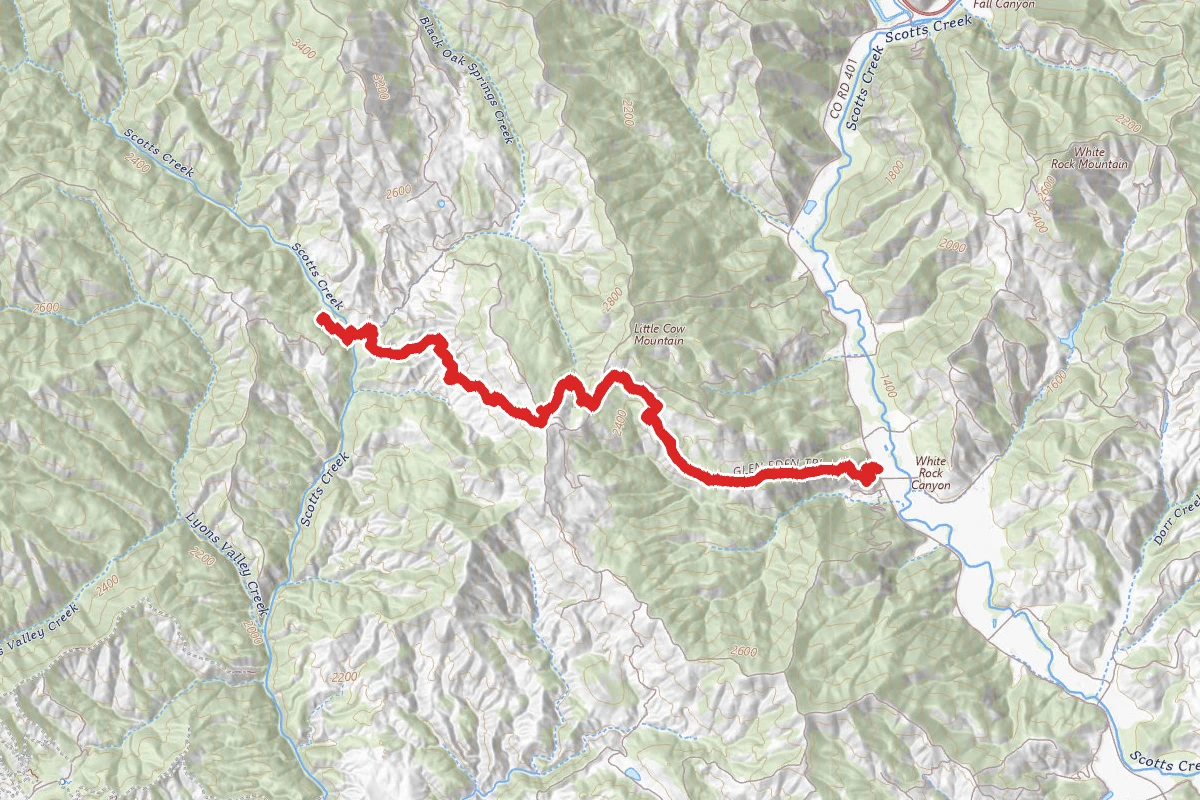 Glen Eden Trail