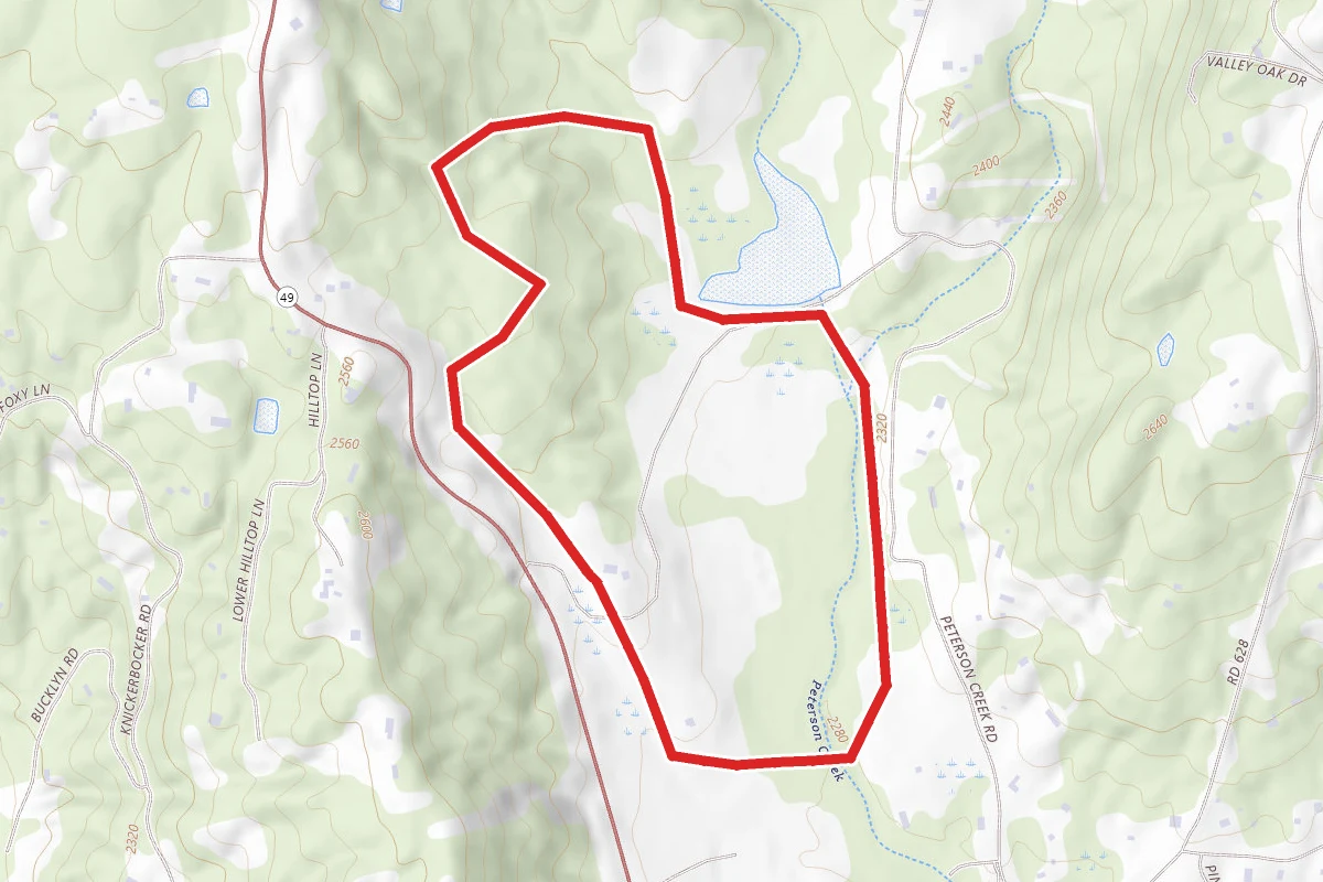 Ahwahnee Hills Loop