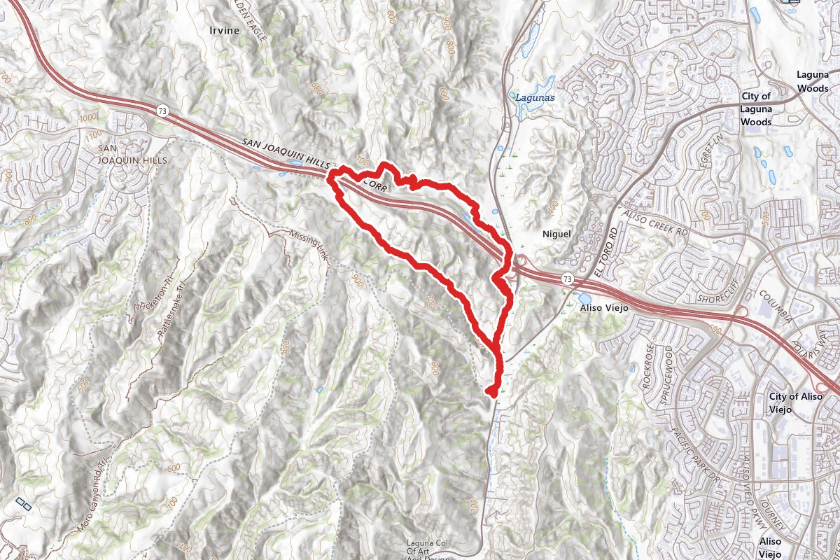 Laurel Canyon and Stagecoach Loop
