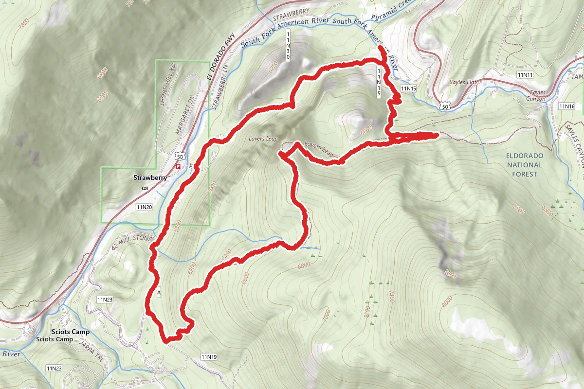 Lover’s Leap Loop