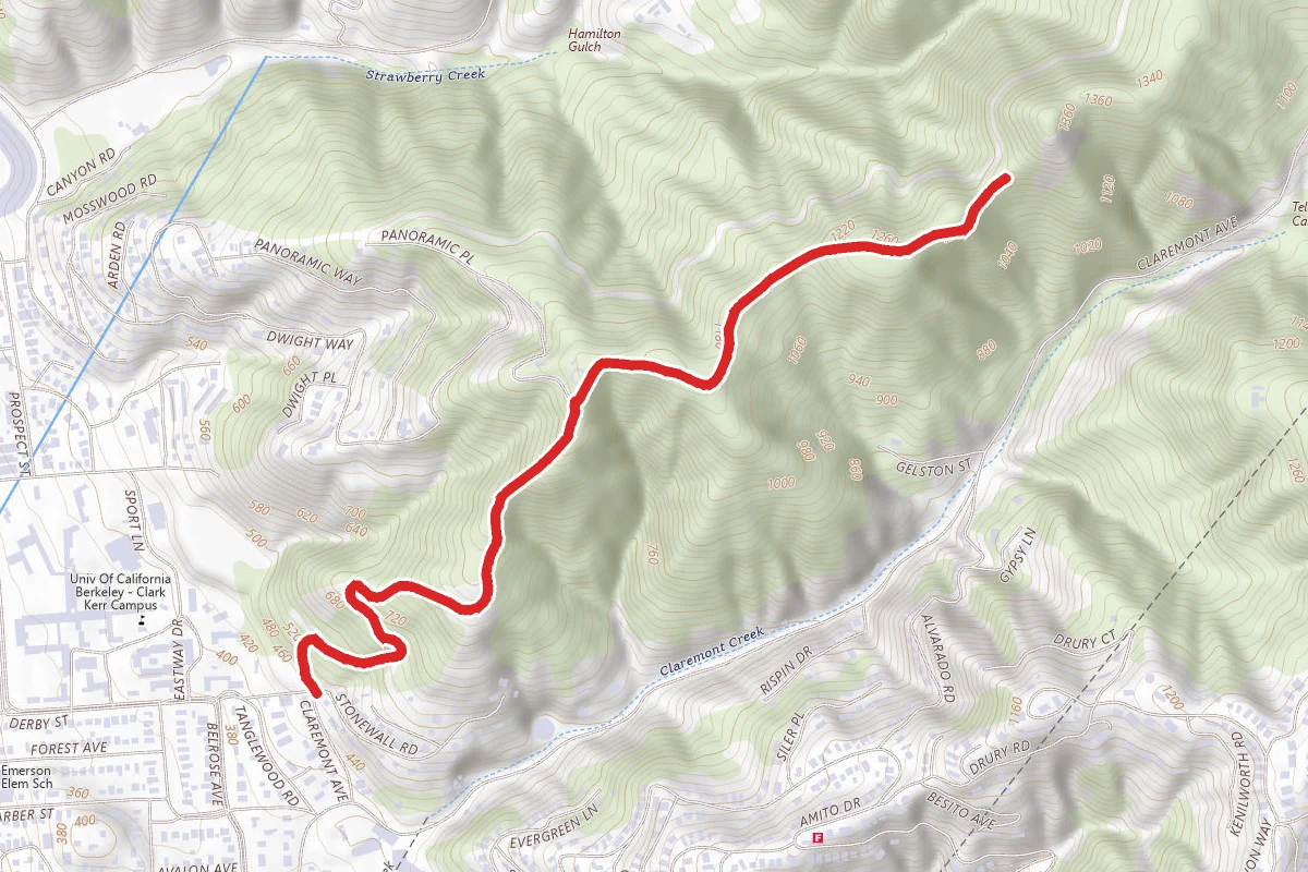 Stonewall Panoramic Trail
