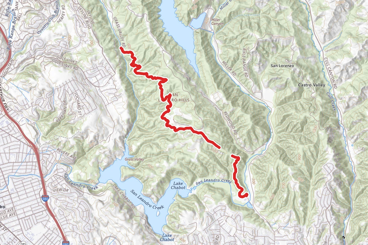 Brandon Skyline Trail