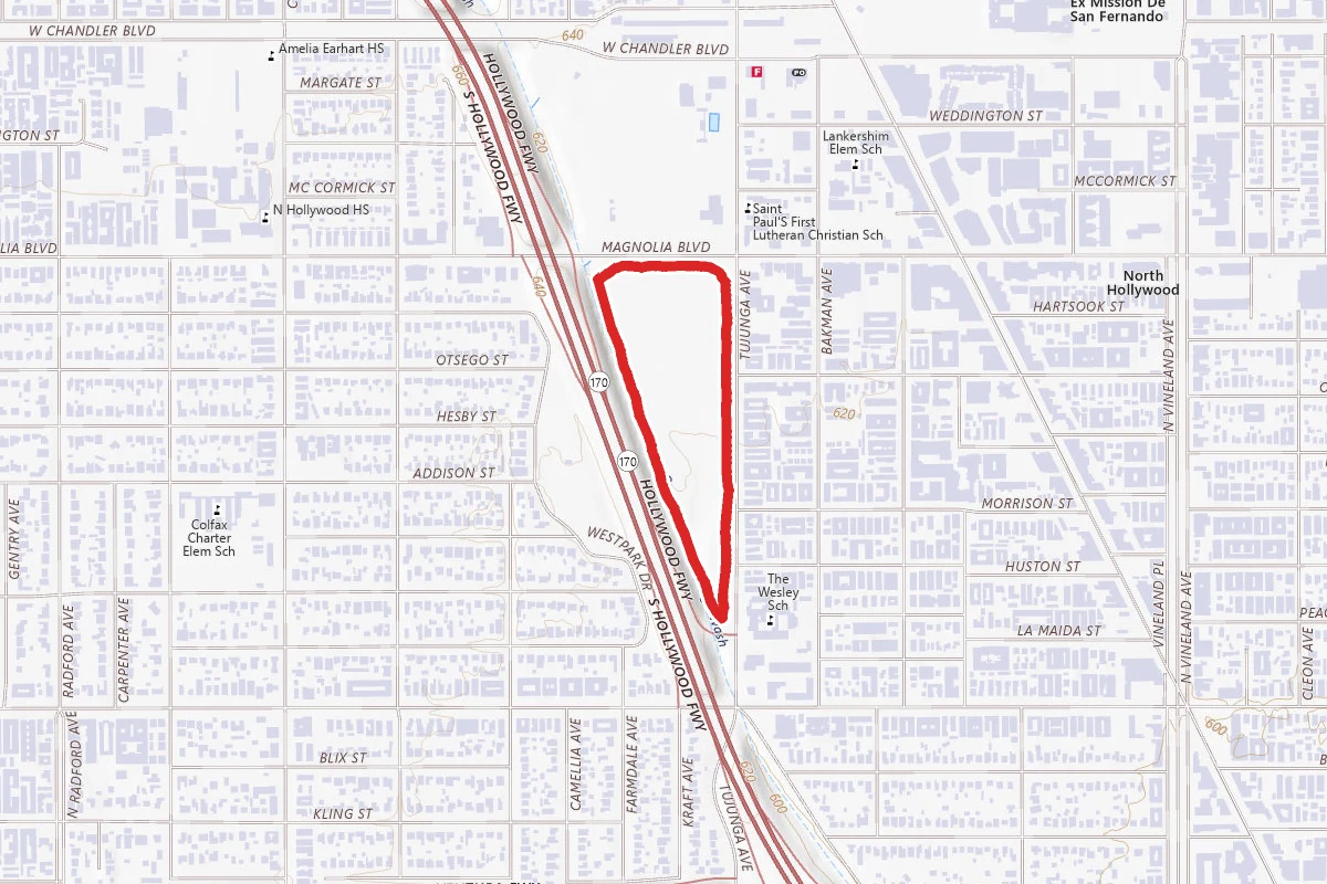 NoHo Arts District Trail