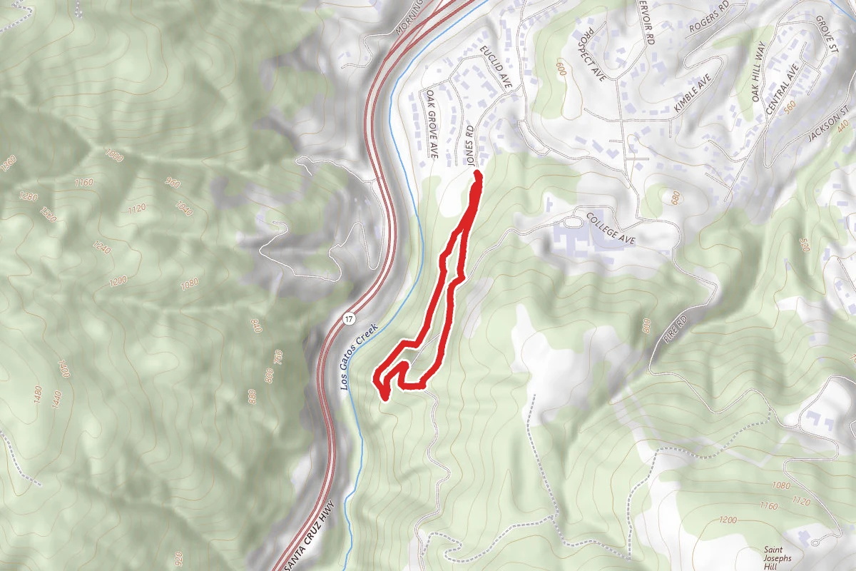 Flume and Jones Trail Loop