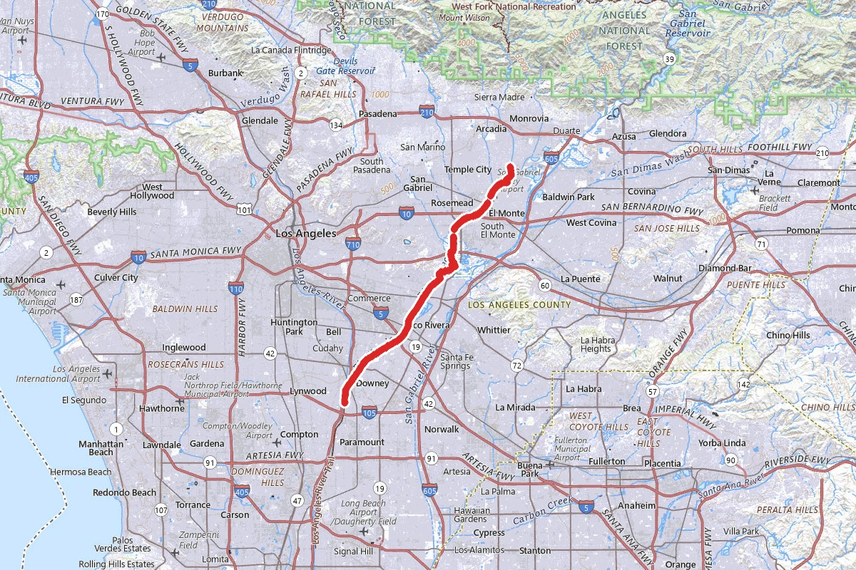 Rio Hondo Cycleway