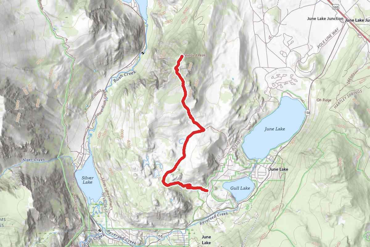Reversed Peak Trail