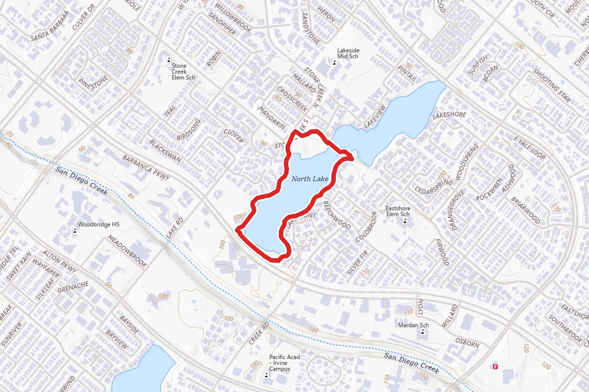 North Lake Trail