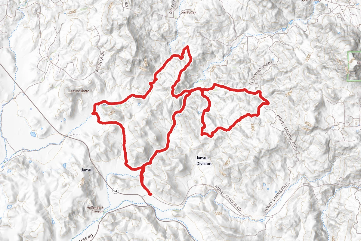 Hollenbeck Canyon Extended Loop