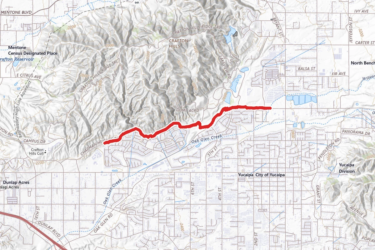 Chapman Heights Trail