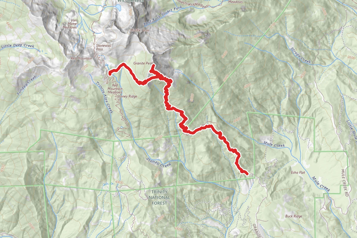 Granite Peak Trail