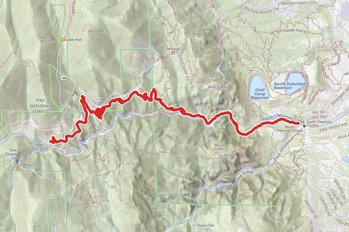 Columbine Trail