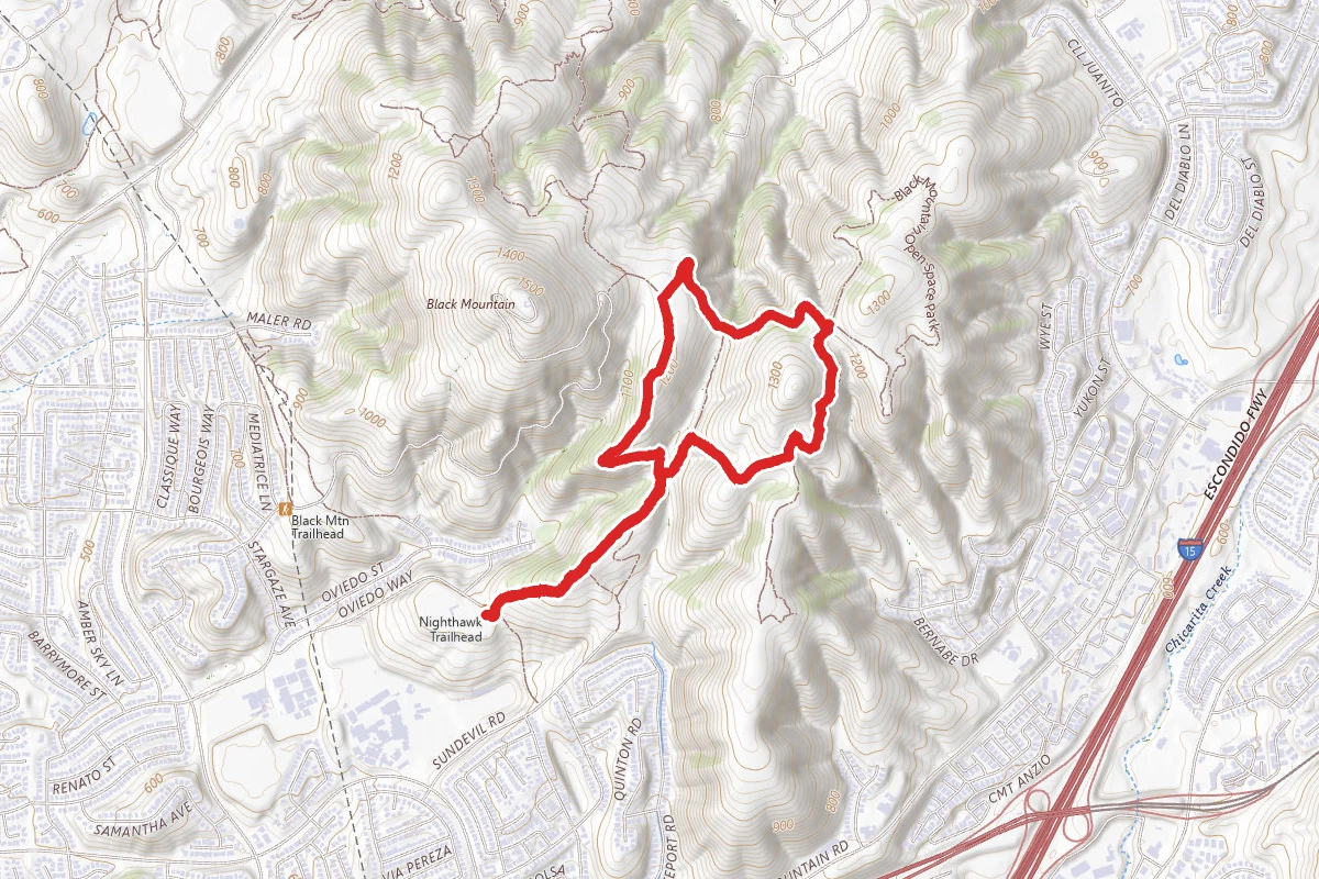 Nighthawk Trail Loop