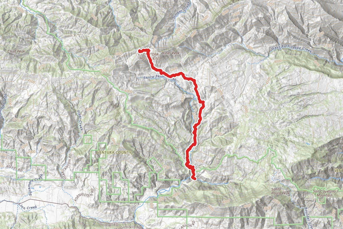 Last Chance Trail