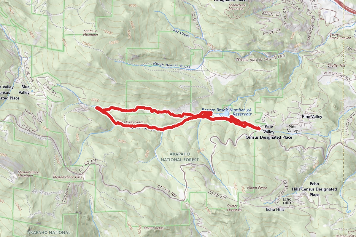 Beaver Brook Watershed Loop