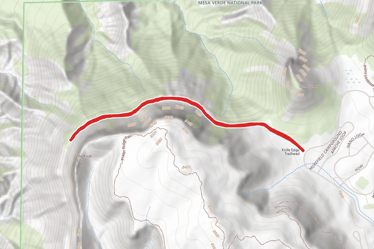 Knife Edge Trail