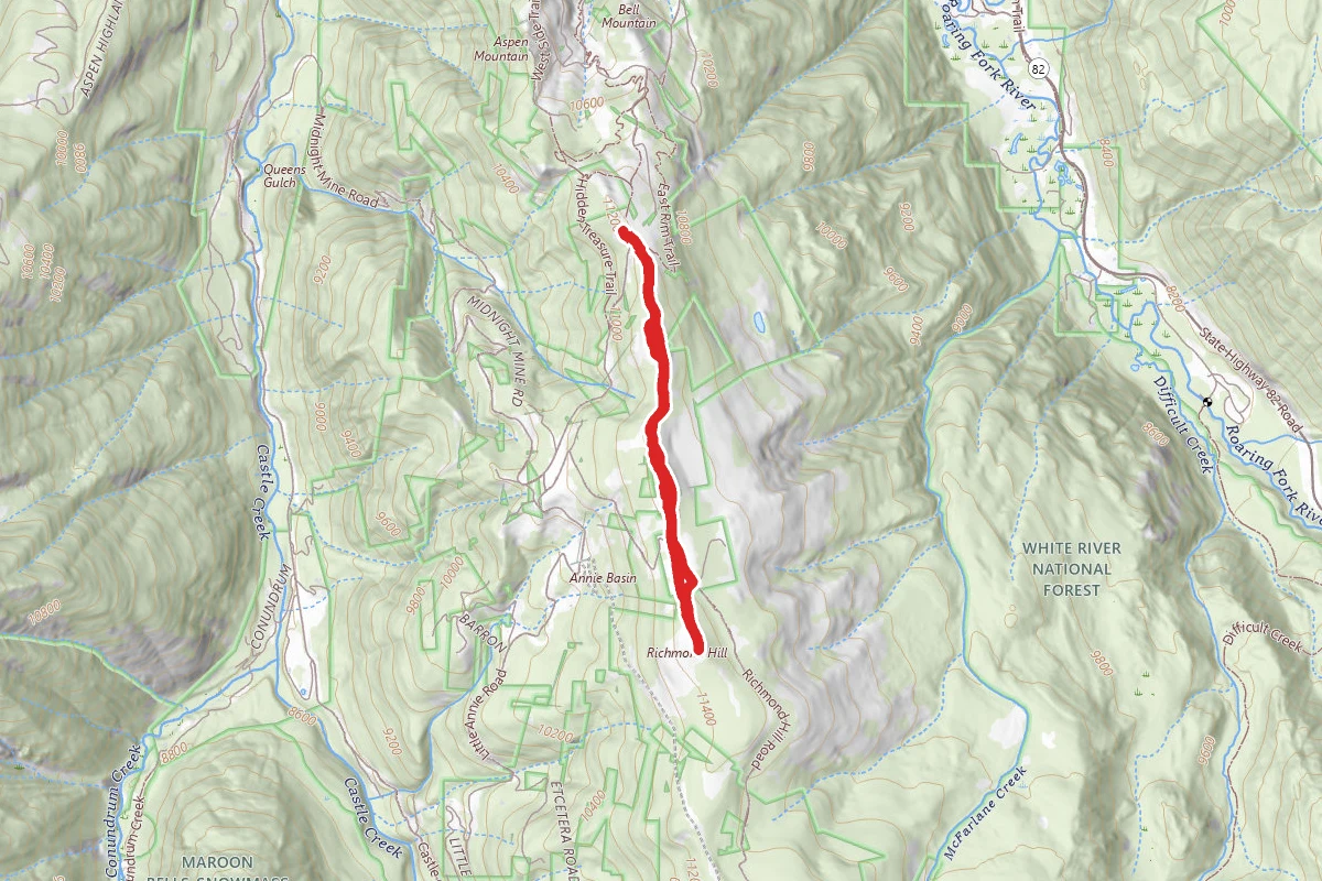 Richmond Ridge Trail