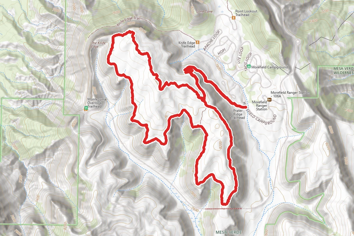 Prater Ridge Trail