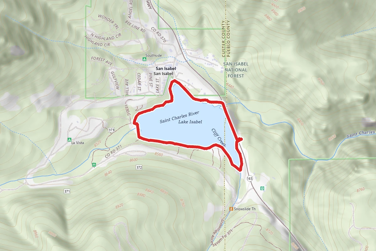 Lake Isabel