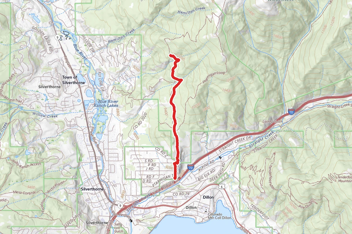 Ptarmigan Trail