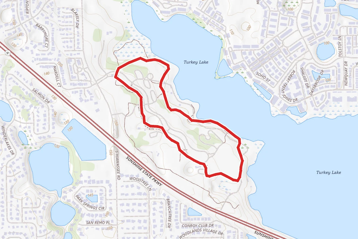 Turkey Lake Nature Trail