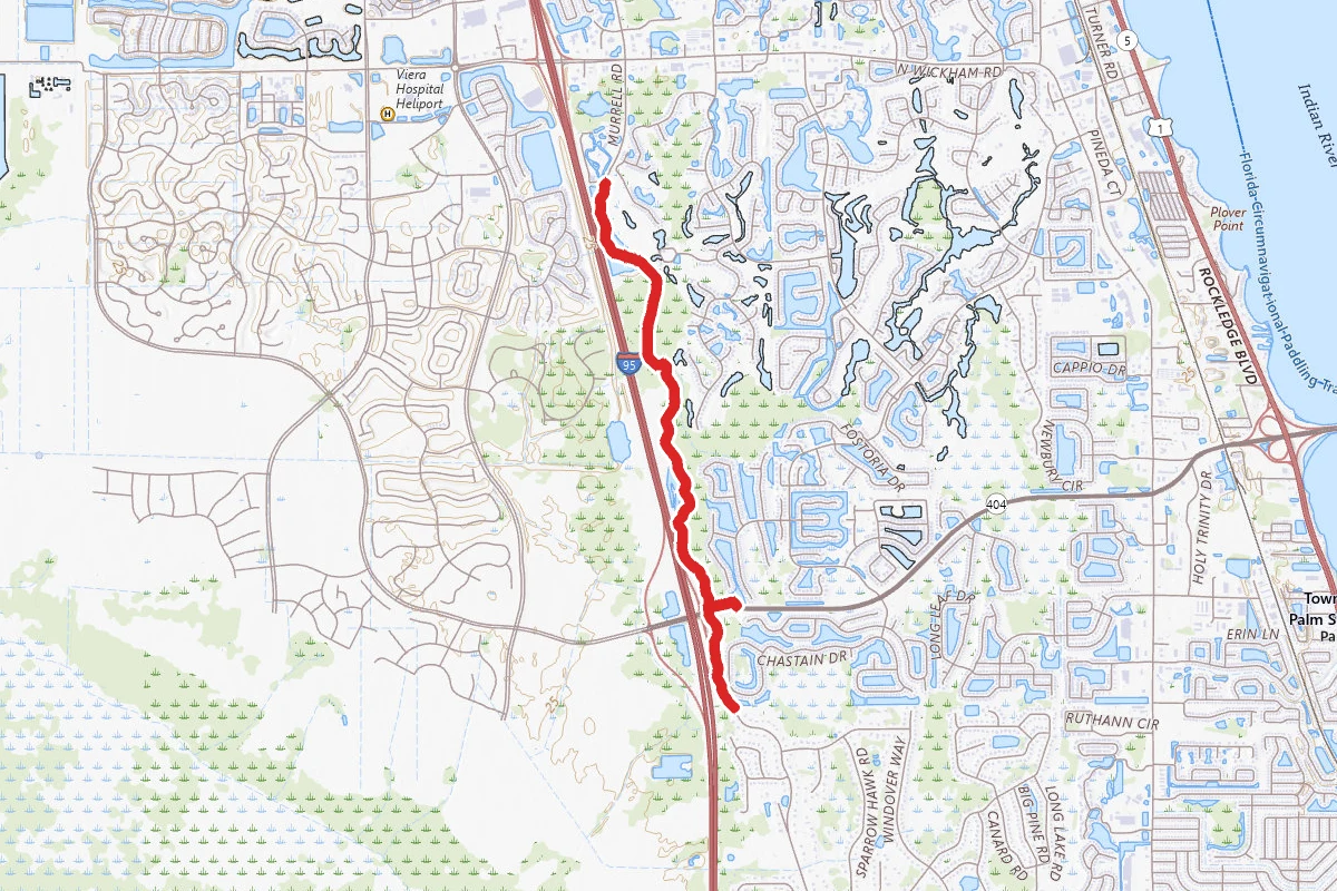Brevard Zoo Linear Park Trail