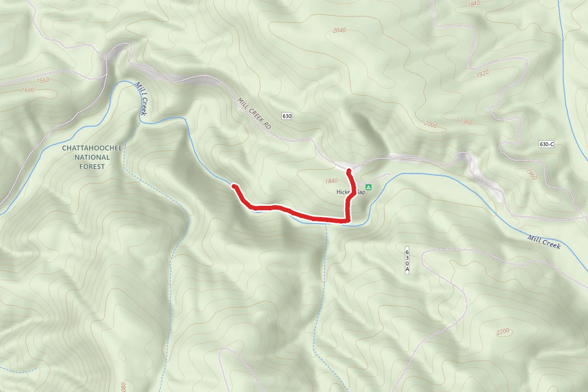 Hickey Gap Trail