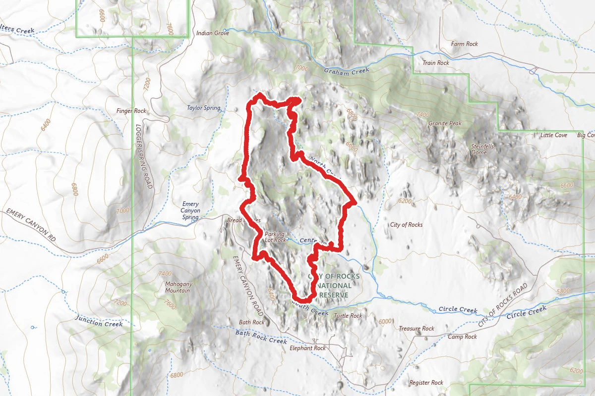 City of Rocks Loop