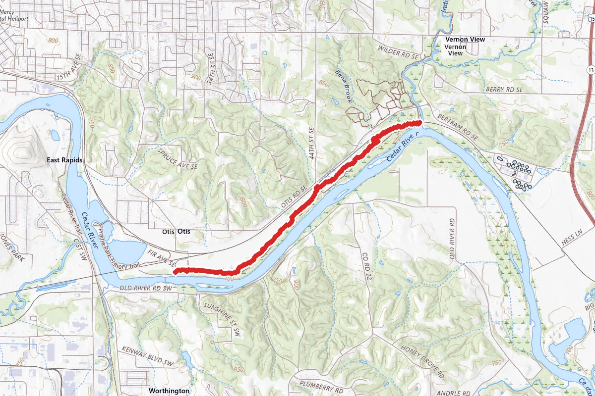 Sac and Fox Trail