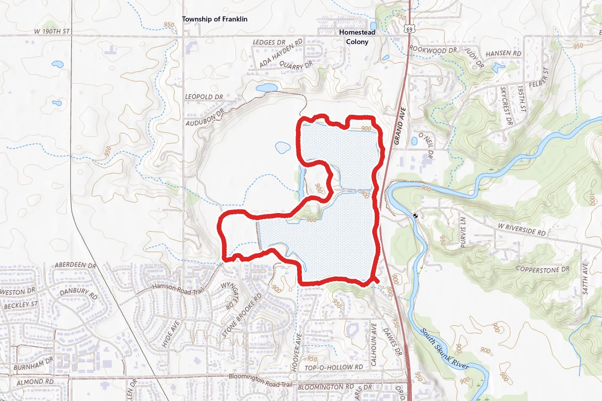 Ada Hayden Heritage Park Loop