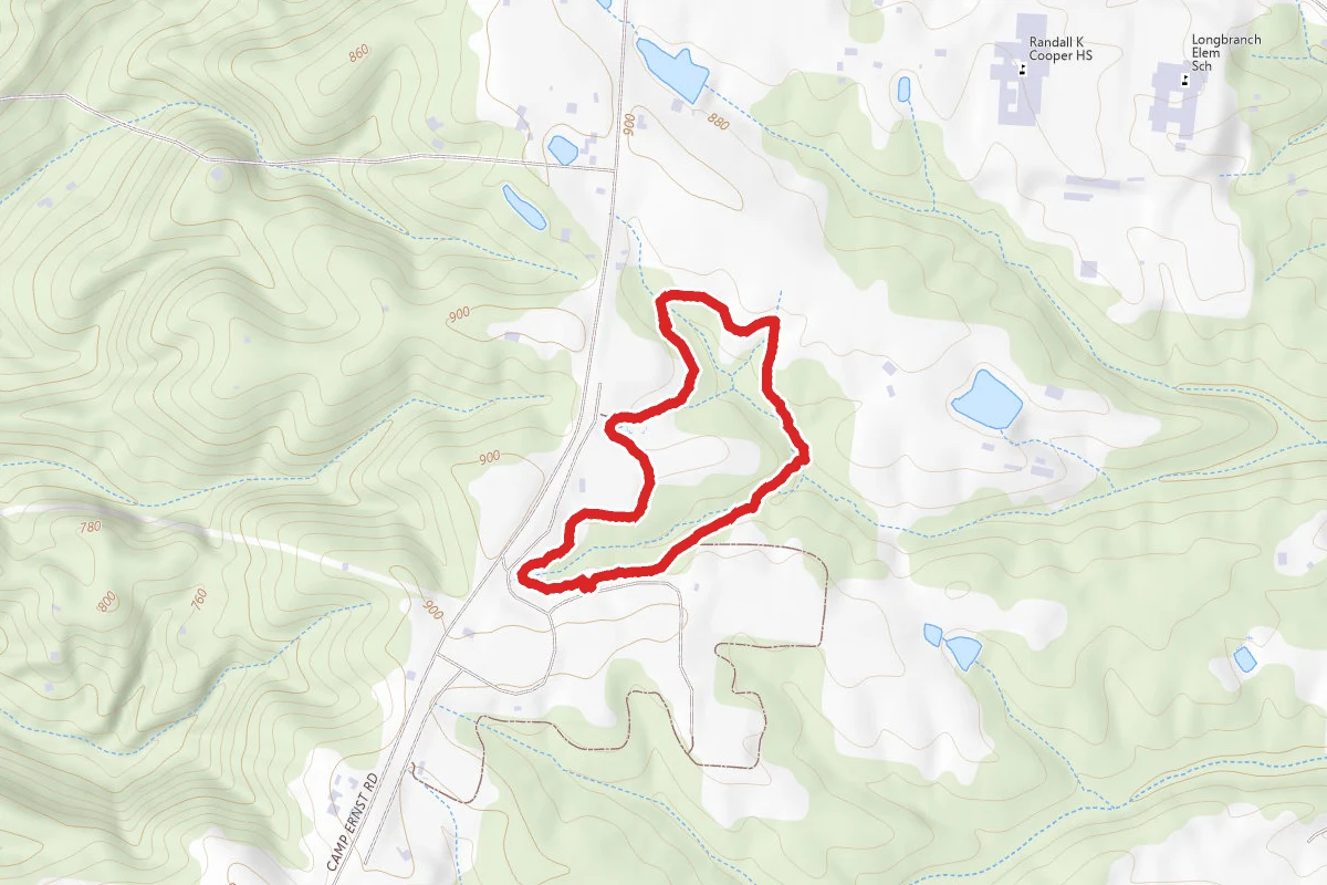 Boone County Arboretum Loop