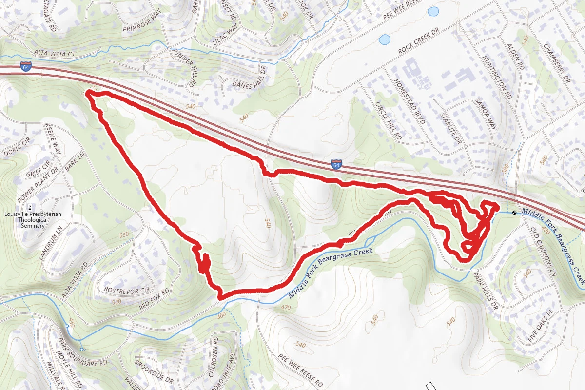 Seneca Park Trail Loop
