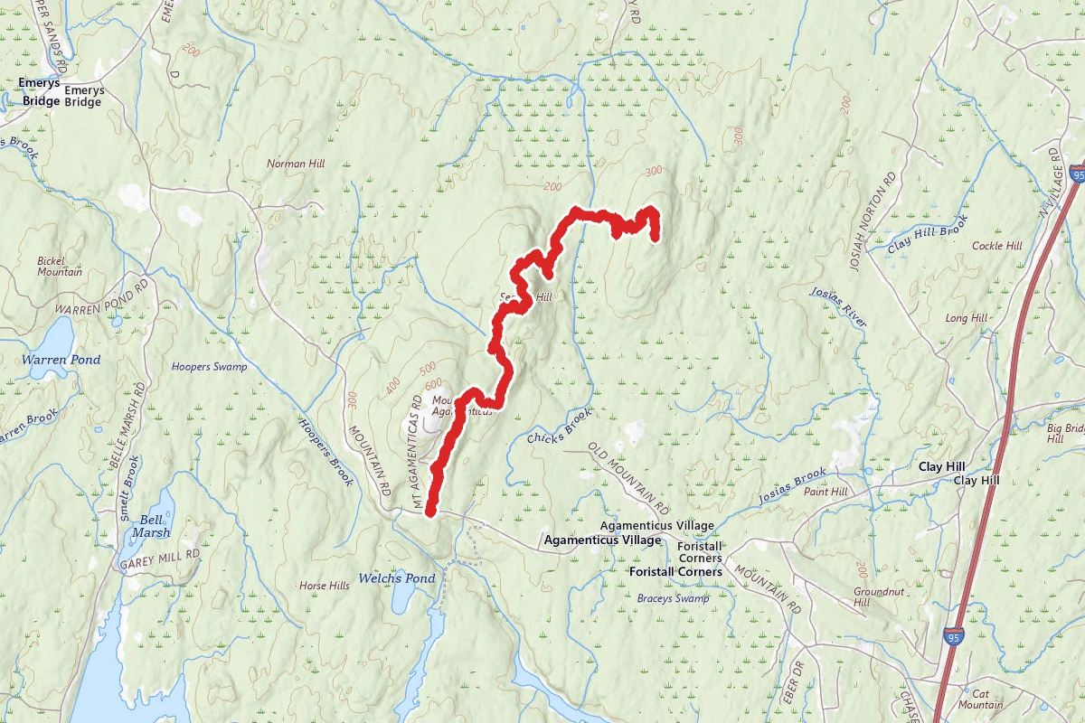 Third Hill via Porcupine Trail