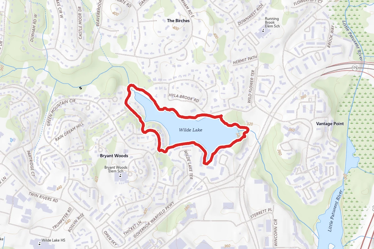 Wilde Lake Loop