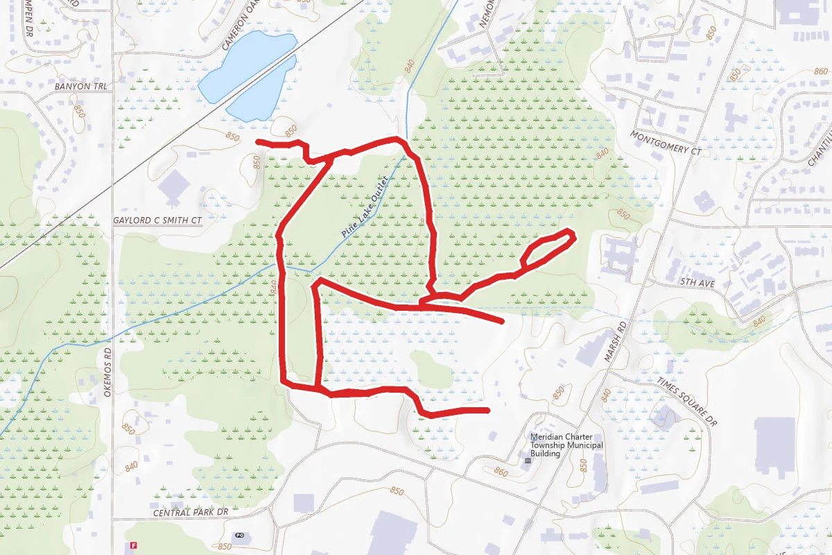 Central Park Trails