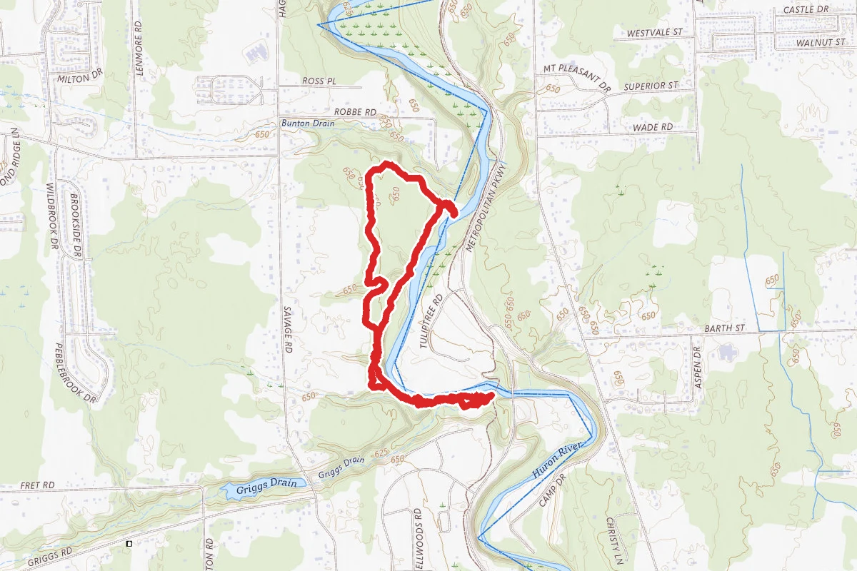 Woods Creek Rustic Trail