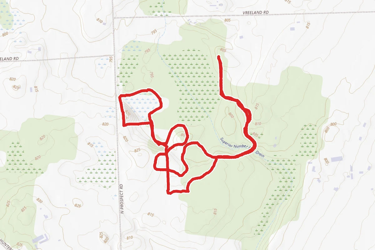 LeFurge Woods Trail