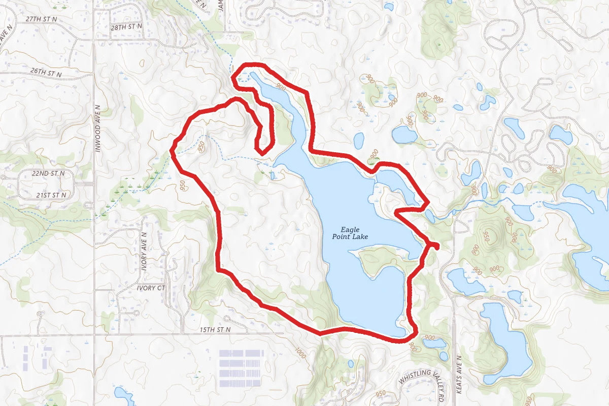 Eagle Point Lake Trail