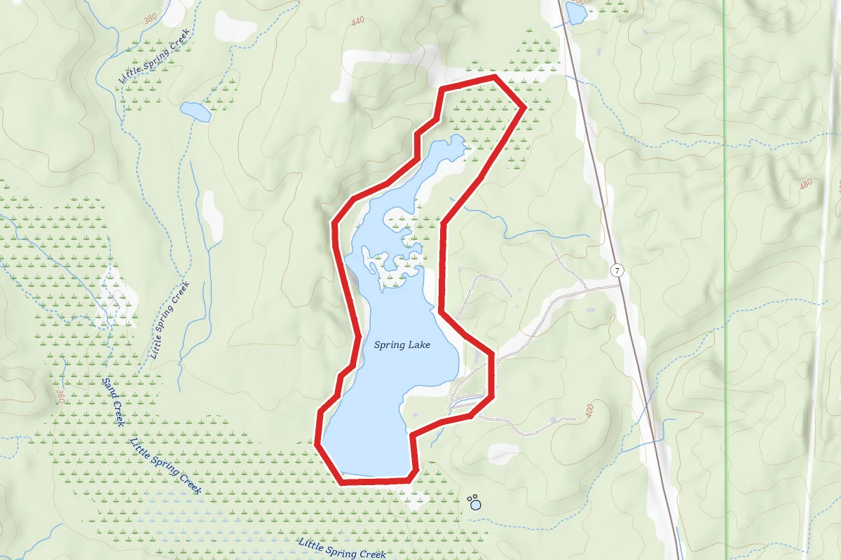 Wall Doxey Trail