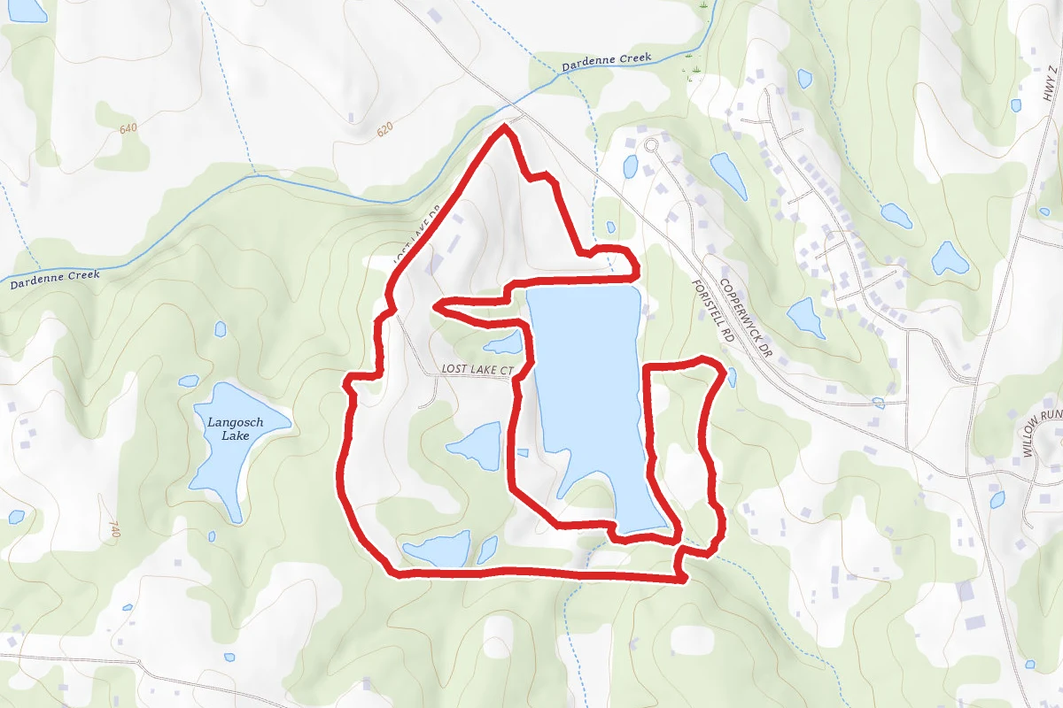 The Park at New Melle Lakes Loop