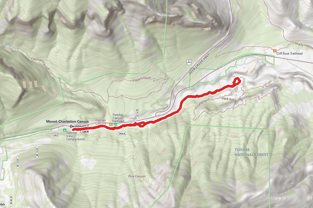 Acastus Trail