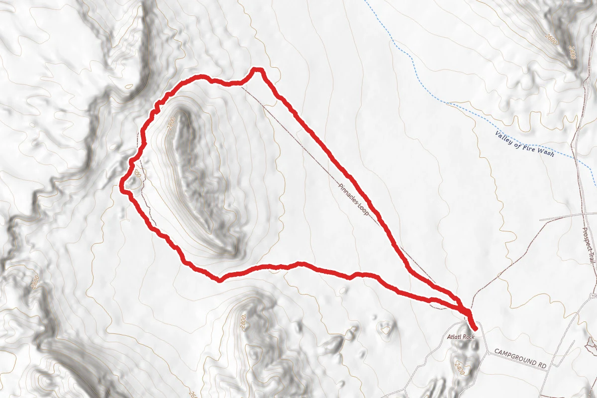 Pinnacles Trail Loop