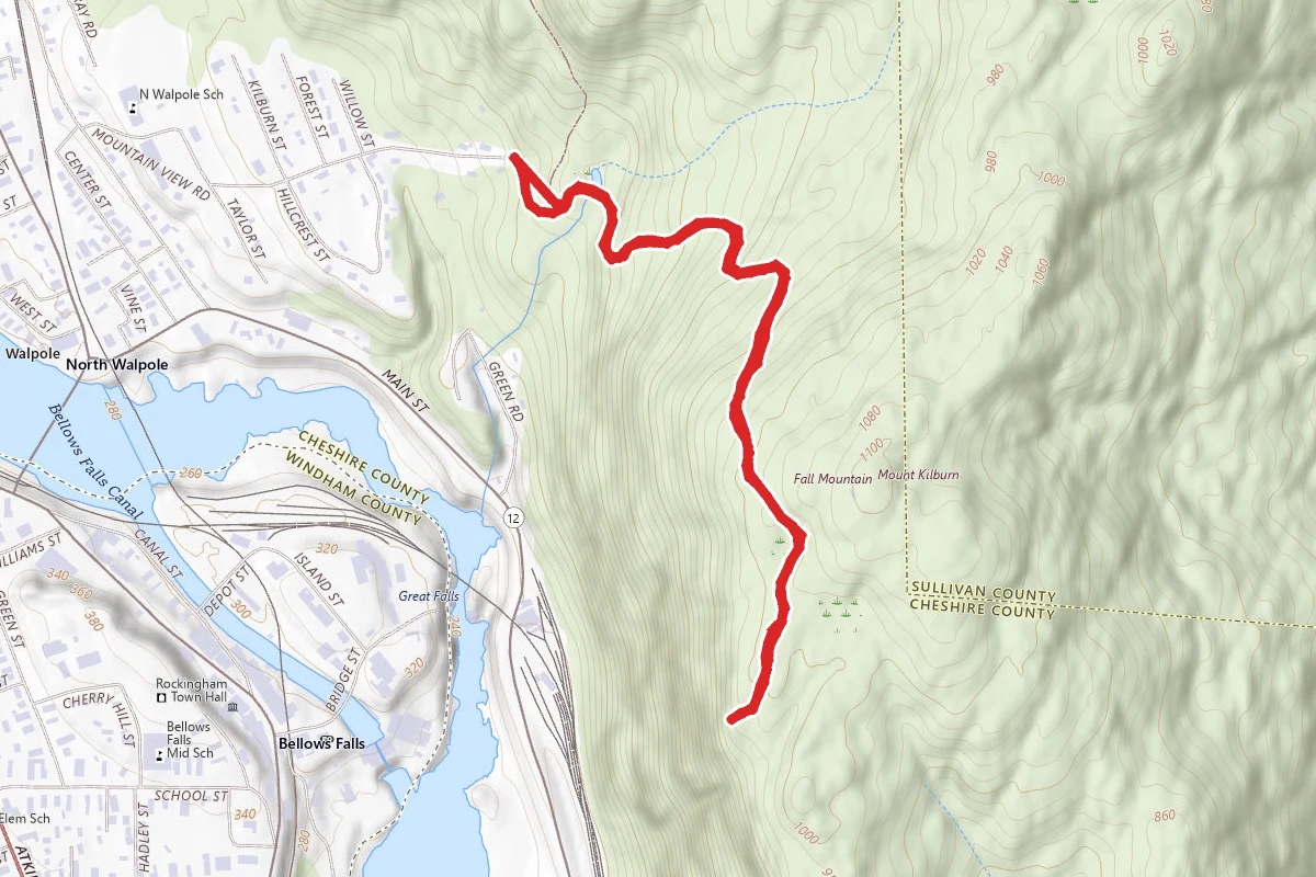 Mount Kilburn Trail