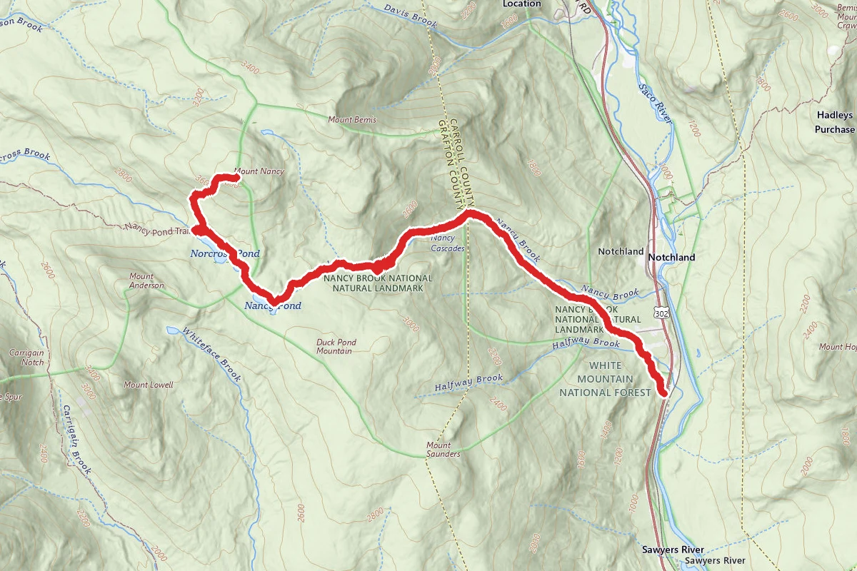 Nancy Brook Trail
