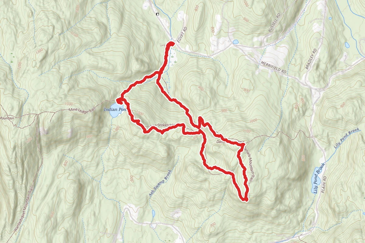 Ann Stokes Loop and Daniels Mountain Loop